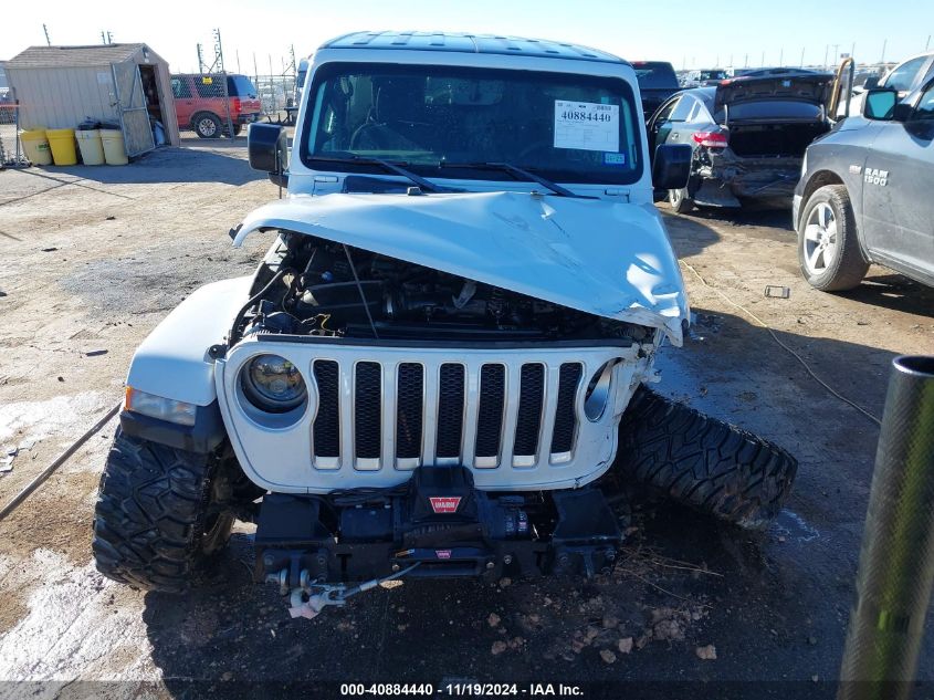 2018 Jeep Wrangler Unlimited Sahara 4X4 VIN: 1C4HJXEG6JW159036 Lot: 40884440