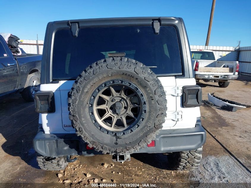 2018 Jeep Wrangler Unlimited Sahara 4X4 VIN: 1C4HJXEG6JW159036 Lot: 40884440