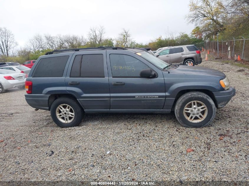 2003 Jeep Grand Cherokee Laredo VIN: 1J4GX48SX3C604904 Lot: 40884443