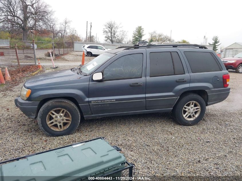 2003 Jeep Grand Cherokee Laredo VIN: 1J4GX48SX3C604904 Lot: 40884443