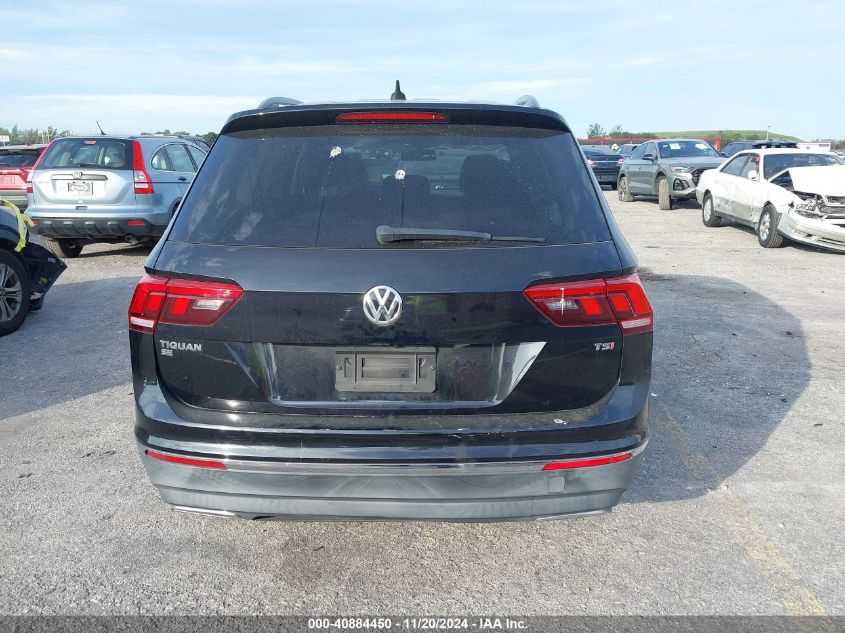 2018 Volkswagen Tiguan 2.0T Se/2.0T Sel VIN: 3VV3B7AX8JM199472 Lot: 40884450