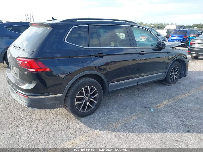 2018 Volkswagen Tiguan 2.0T Se/2.0T Sel VIN: 3VV3B7AX8JM199472 Lot: 40884450