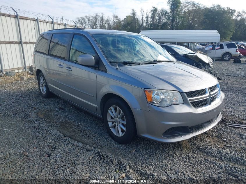 2016 Dodge Grand Caravan Sxt VIN: 2C4RDGCG4GR202952 Lot: 40884460