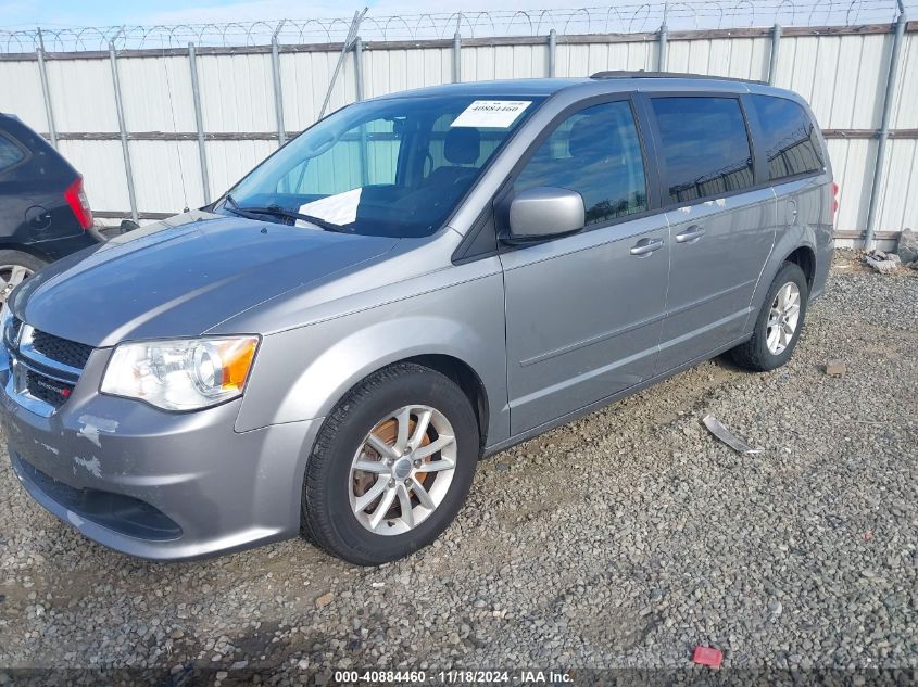 2016 Dodge Grand Caravan Sxt VIN: 2C4RDGCG4GR202952 Lot: 40884460