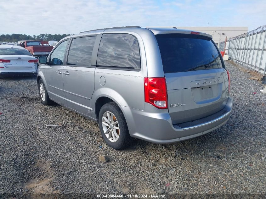 2016 Dodge Grand Caravan Sxt VIN: 2C4RDGCG4GR202952 Lot: 40884460