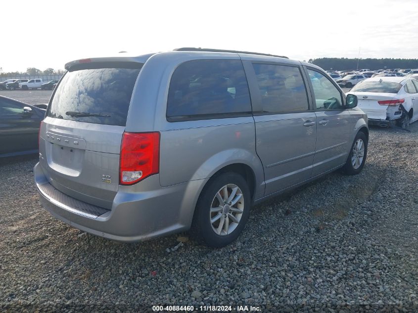 2016 Dodge Grand Caravan Sxt VIN: 2C4RDGCG4GR202952 Lot: 40884460