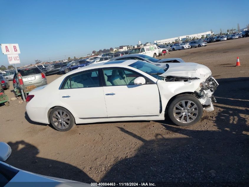 2011 Toyota Avalon Limited VIN: 4T1BK3DB6BU424273 Lot: 40884463