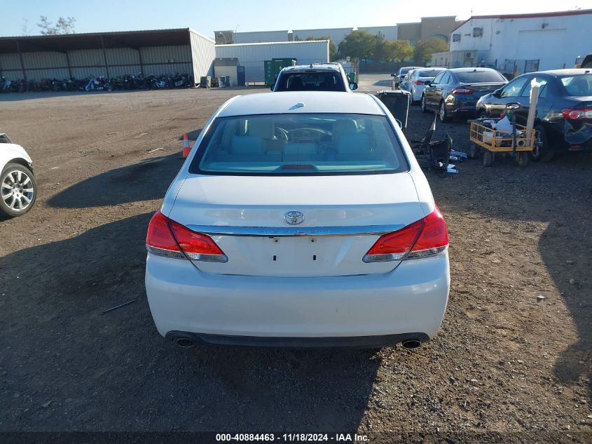 2011 Toyota Avalon Limited VIN: 4T1BK3DB6BU424273 Lot: 40884463