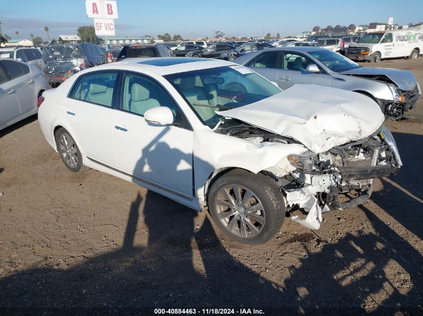 2011 Toyota Avalon Limited VIN: 4T1BK3DB6BU424273 Lot: 40884463