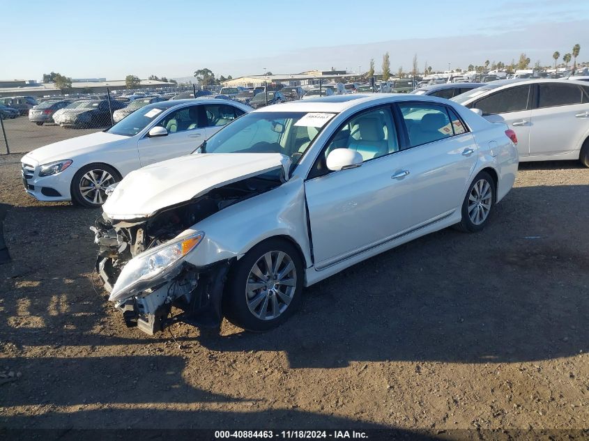 2011 Toyota Avalon Limited VIN: 4T1BK3DB6BU424273 Lot: 40884463