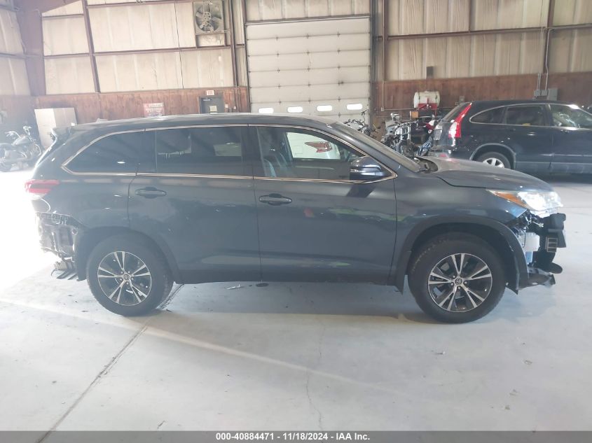 2019 Toyota Highlander Le VIN: 5TDBZRFH8KS740959 Lot: 40884471