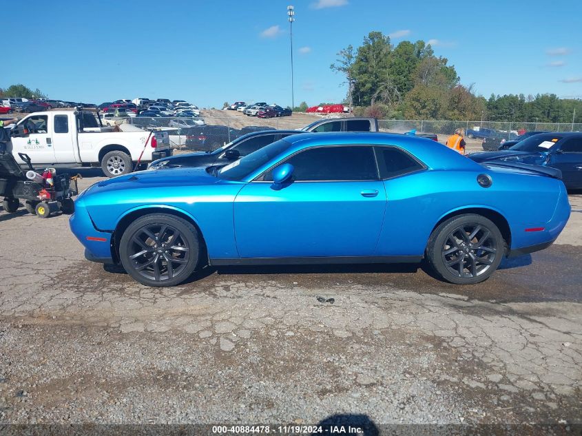 2023 Dodge Challenger Sxt VIN: 2C3CDZAG0PH596545 Lot: 40884478