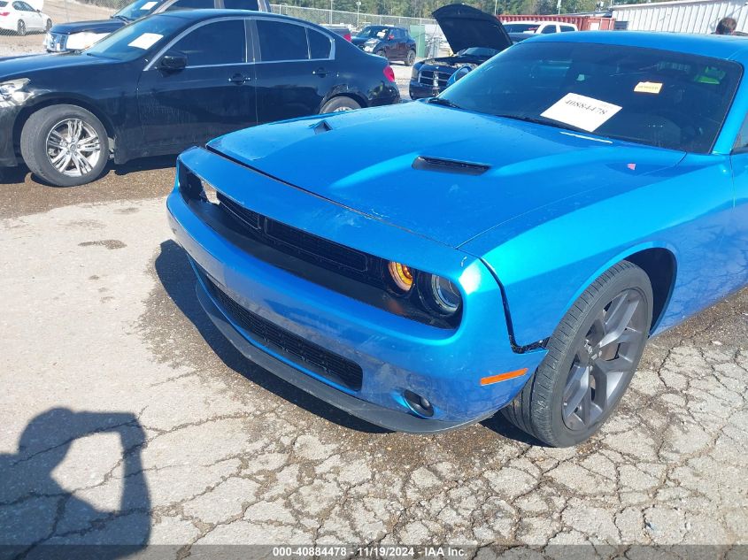 2023 Dodge Challenger Sxt VIN: 2C3CDZAG0PH596545 Lot: 40884478