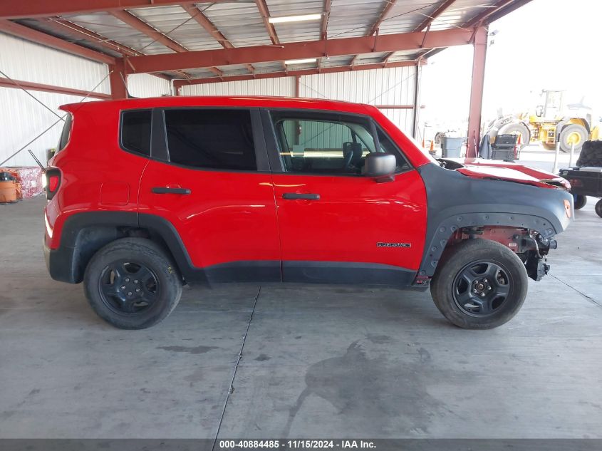 2019 Jeep Renegade Sport 4X4 VIN: ZACNJBAB1KPK10809 Lot: 40884485