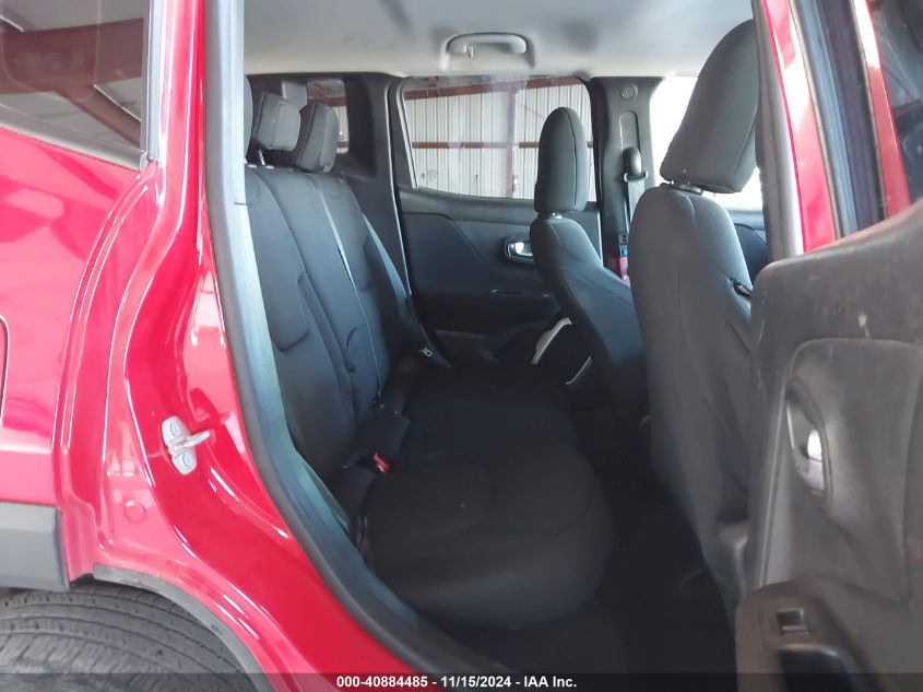 2019 Jeep Renegade Sport 4X4 VIN: ZACNJBAB1KPK10809 Lot: 40884485