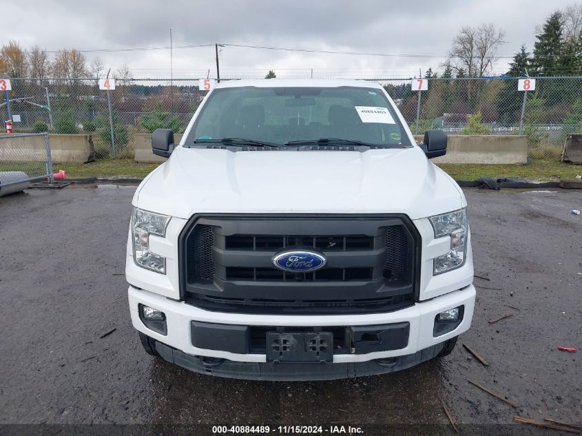 2015 Ford F-150 Xl VIN: 1FTEX1EP6FFD09295 Lot: 40884489