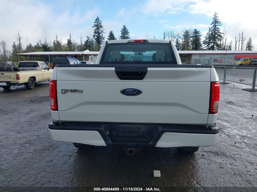 2015 Ford F-150 Xl VIN: 1FTEX1EP6FFD09295 Lot: 40884489