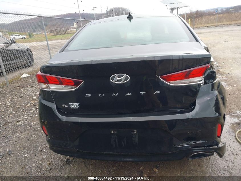 2019 Hyundai Sonata Se VIN: 5NPE24AF7KH746963 Lot: 40884492