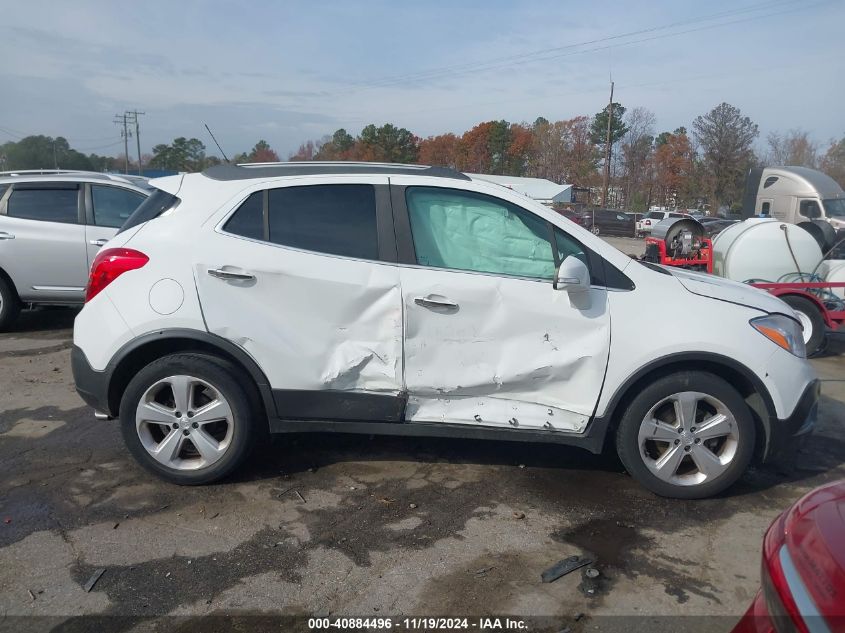 2016 Buick Encore VIN: KL4CJASB1GB745296 Lot: 40884496