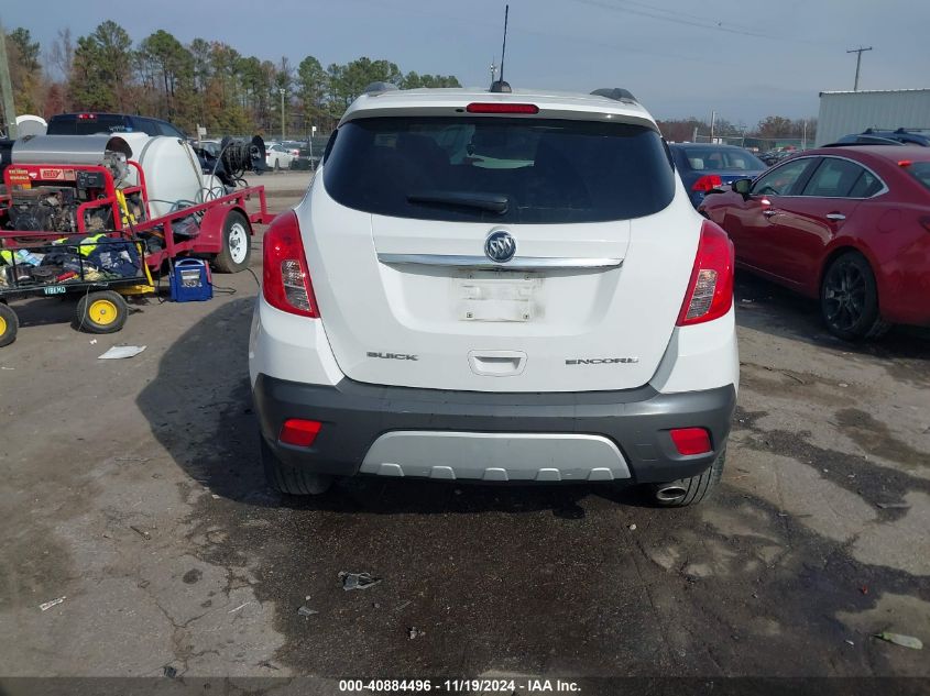 2016 Buick Encore VIN: KL4CJASB1GB745296 Lot: 40884496