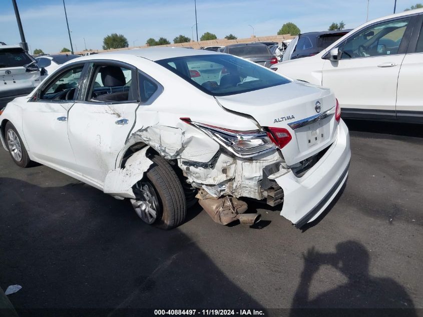 2016 Nissan Altima 2.5/2.5 S/2.5 Sl/2.5 Sr/2.5 Sv VIN: 1N4AL3AP2GN371558 Lot: 40884497