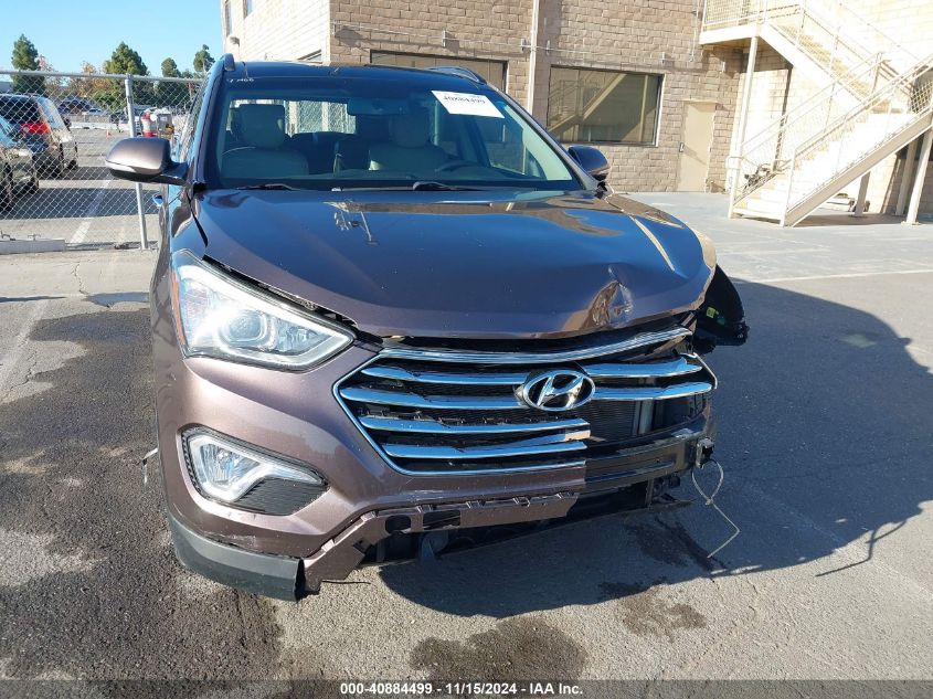 2013 Hyundai Santa Fe Limited VIN: KM8SR4HF0DU019933 Lot: 40884499