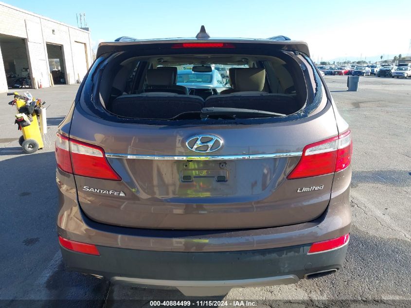 2013 Hyundai Santa Fe Limited VIN: KM8SR4HF0DU019933 Lot: 40884499