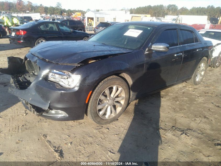 2018 Chrysler 300 Limited Awd VIN: 2C3CCAKGXJH257947 Lot: 40884500