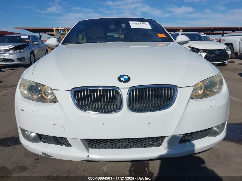 2009 BMW 328I VIN: WBAWR33599P343402 Lot: 40884501