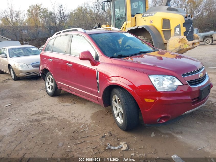 2014 CHEVROLET CAPTIVA SPORT