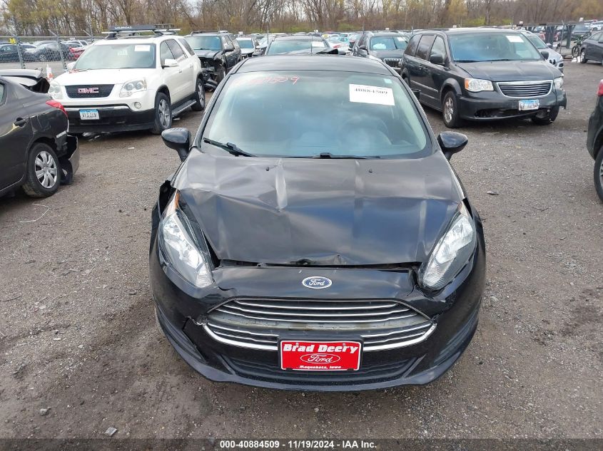 2017 Ford Fiesta Se VIN: 3FADP4BJ7HM168551 Lot: 40884509