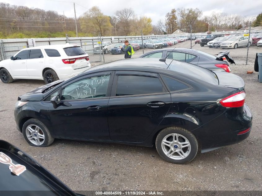 2017 Ford Fiesta Se VIN: 3FADP4BJ7HM168551 Lot: 40884509