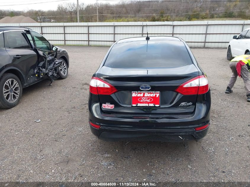 2017 Ford Fiesta Se VIN: 3FADP4BJ7HM168551 Lot: 40884509