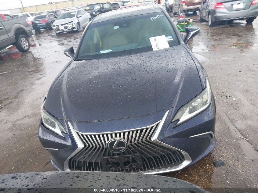 2020 Lexus Es 350 VIN: 58ADZ1B18LU073458 Lot: 40884510