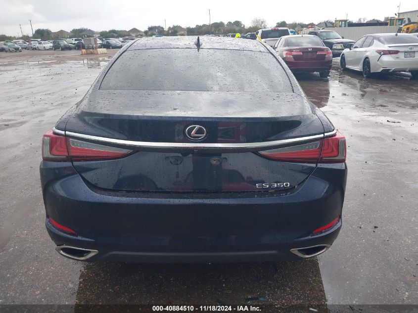 2020 Lexus Es 350 VIN: 58ADZ1B18LU073458 Lot: 40884510