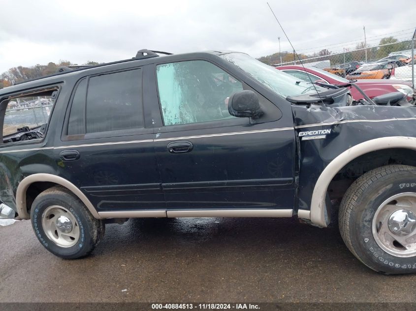 1998 Ford Expedition Eddie Bauer/Xlt VIN: 1FMPU18L6WLB39320 Lot: 40884513