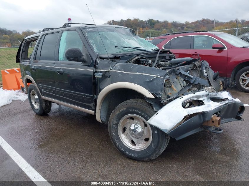 1998 Ford Expedition Eddie Bauer/Xlt VIN: 1FMPU18L6WLB39320 Lot: 40884513