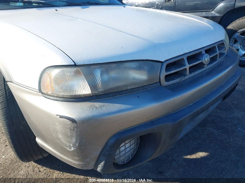 1996 Subaru Legacy Outback VIN: 4S3BG6858T7980967 Lot: 40884518