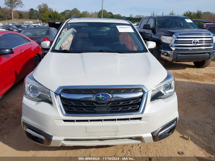 2017 Subaru Forester 2.5I Touring VIN: JF2SJATC4HH497991 Lot: 40884524