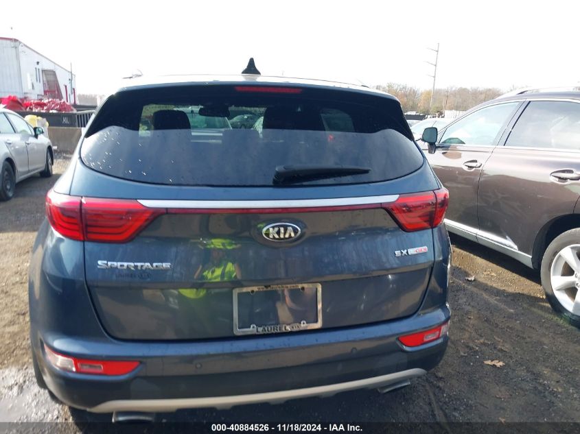 2017 Kia Sportage Sx Turbo VIN: KNDPRCA6XH7183502 Lot: 40884526