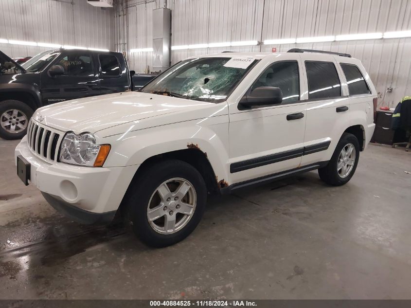 2006 Jeep Grand Cherokee Laredo VIN: 1J4GR48K46C163415 Lot: 40884525