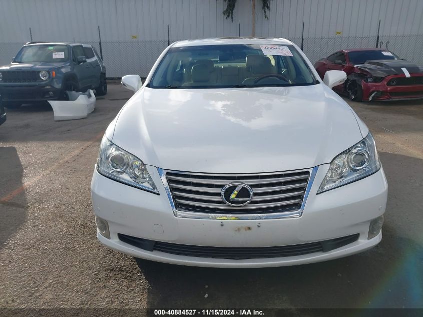 2012 Lexus Es 350 VIN: JTHBK1EG3C2498748 Lot: 40884527