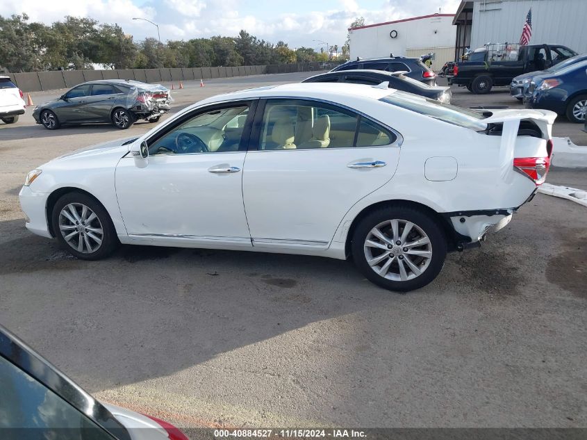 2012 Lexus Es 350 VIN: JTHBK1EG3C2498748 Lot: 40884527