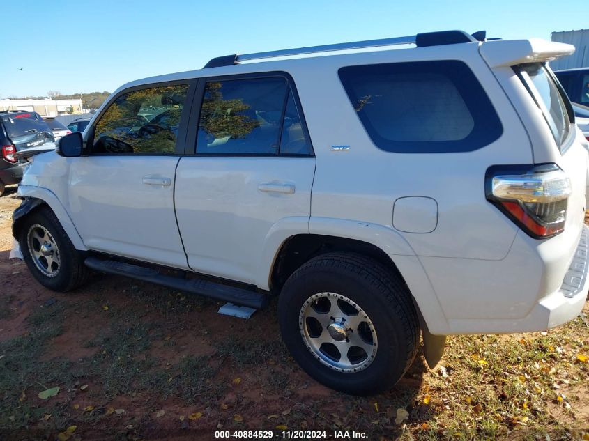 2019 Toyota 4Runner Sr5 Premium VIN: JTEBU5JR2K5676877 Lot: 40884529