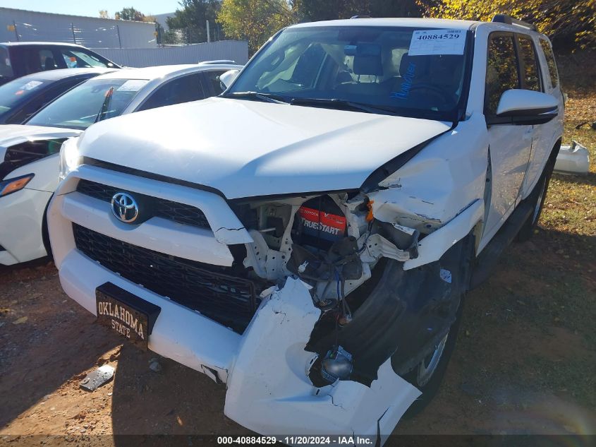 2019 Toyota 4Runner Sr5 Premium VIN: JTEBU5JR2K5676877 Lot: 40884529