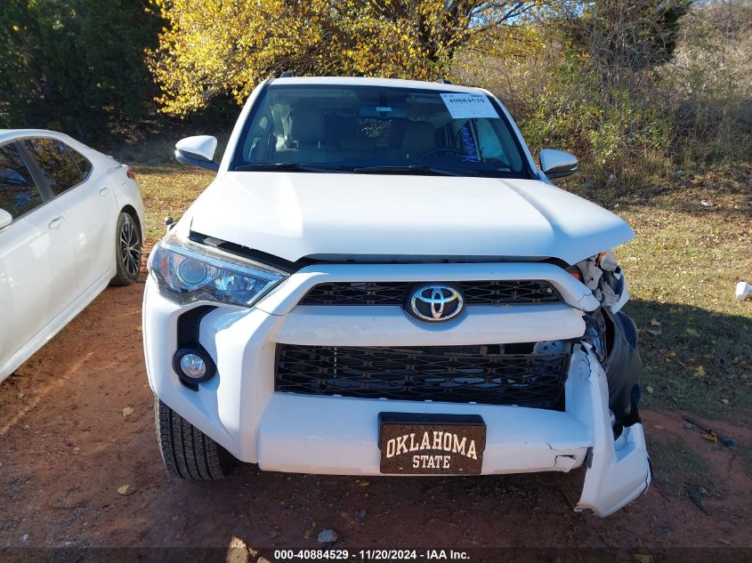 2019 Toyota 4Runner Sr5 Premium VIN: JTEBU5JR2K5676877 Lot: 40884529