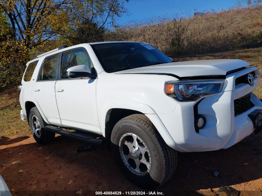 2019 Toyota 4Runner Sr5 Premium VIN: JTEBU5JR2K5676877 Lot: 40884529