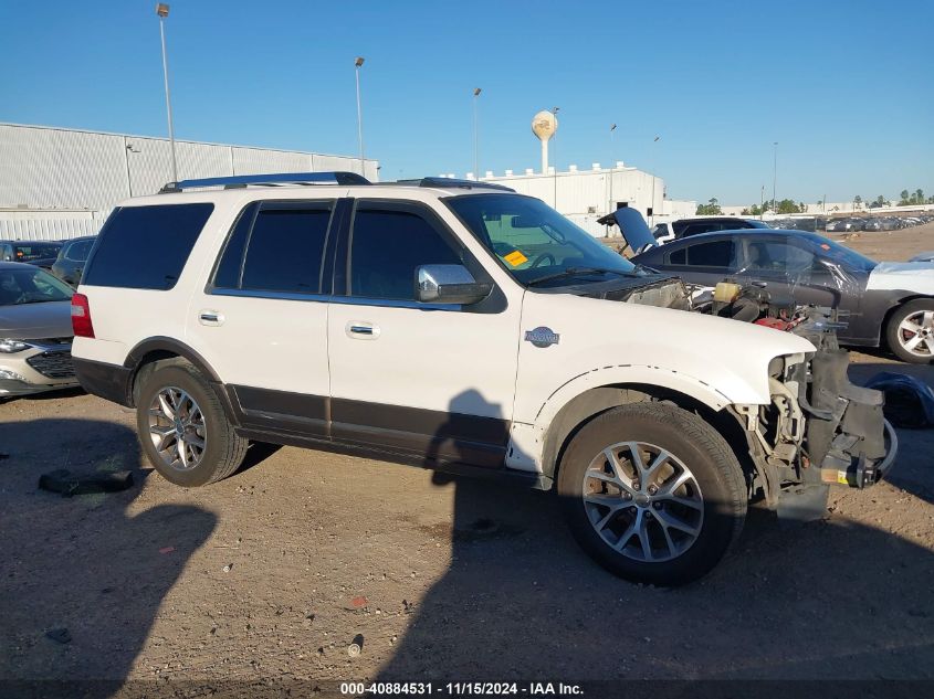 2017 Ford Expedition King Ranch VIN: 1FMJU1HT9HEA47048 Lot: 40884531