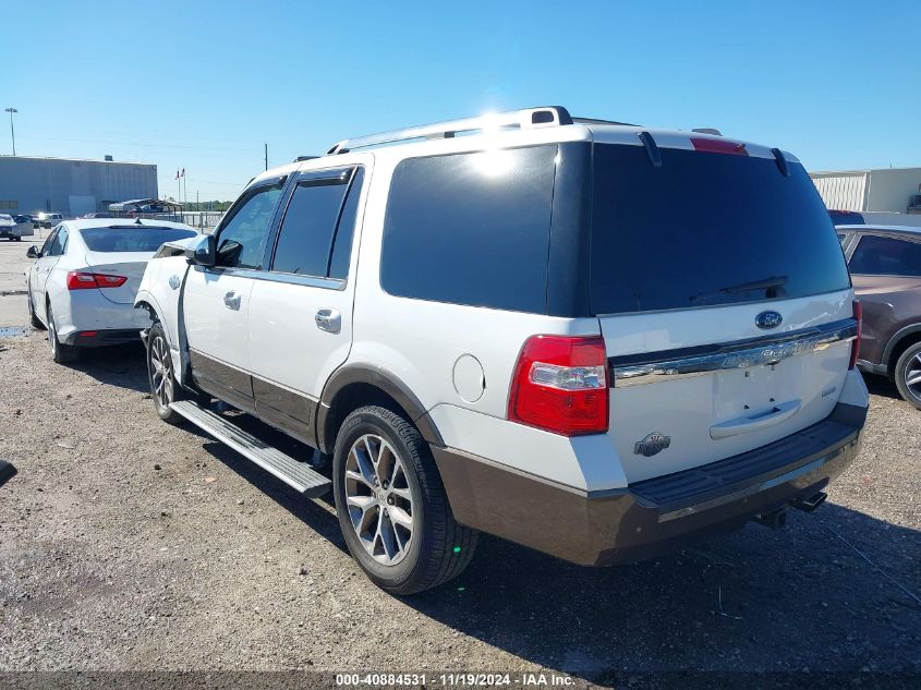 VIN 1FMJU1HT9HEA47048 2017 FORD EXPEDITION no.3