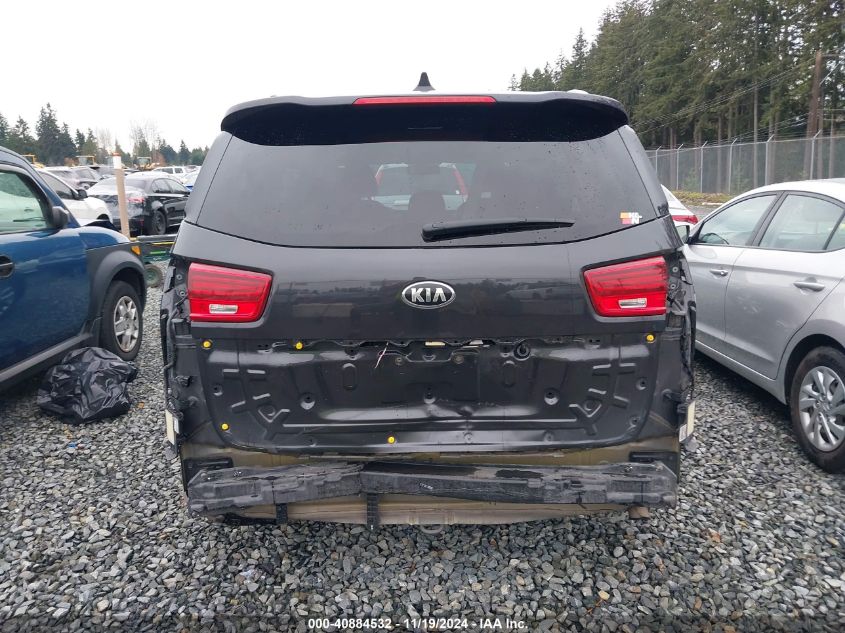 2020 Kia Sedona Ex VIN: KNDMB5C17L6642598 Lot: 40884532